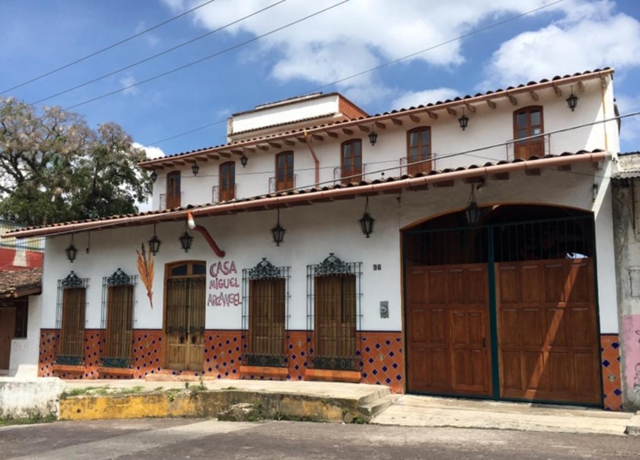 Casa Miguel Arcangel Hotell Coatepec  Eksteriør bilde