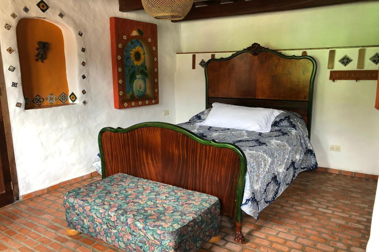 Casa Miguel Arcangel Hotell Coatepec  Eksteriør bilde